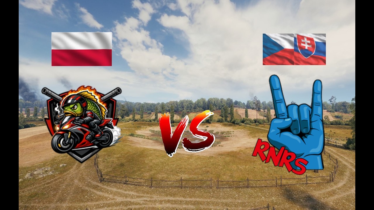 CLAN TOUR ADVANCES: KARP- vs RNRS - World of Tanks #2 /w redkort