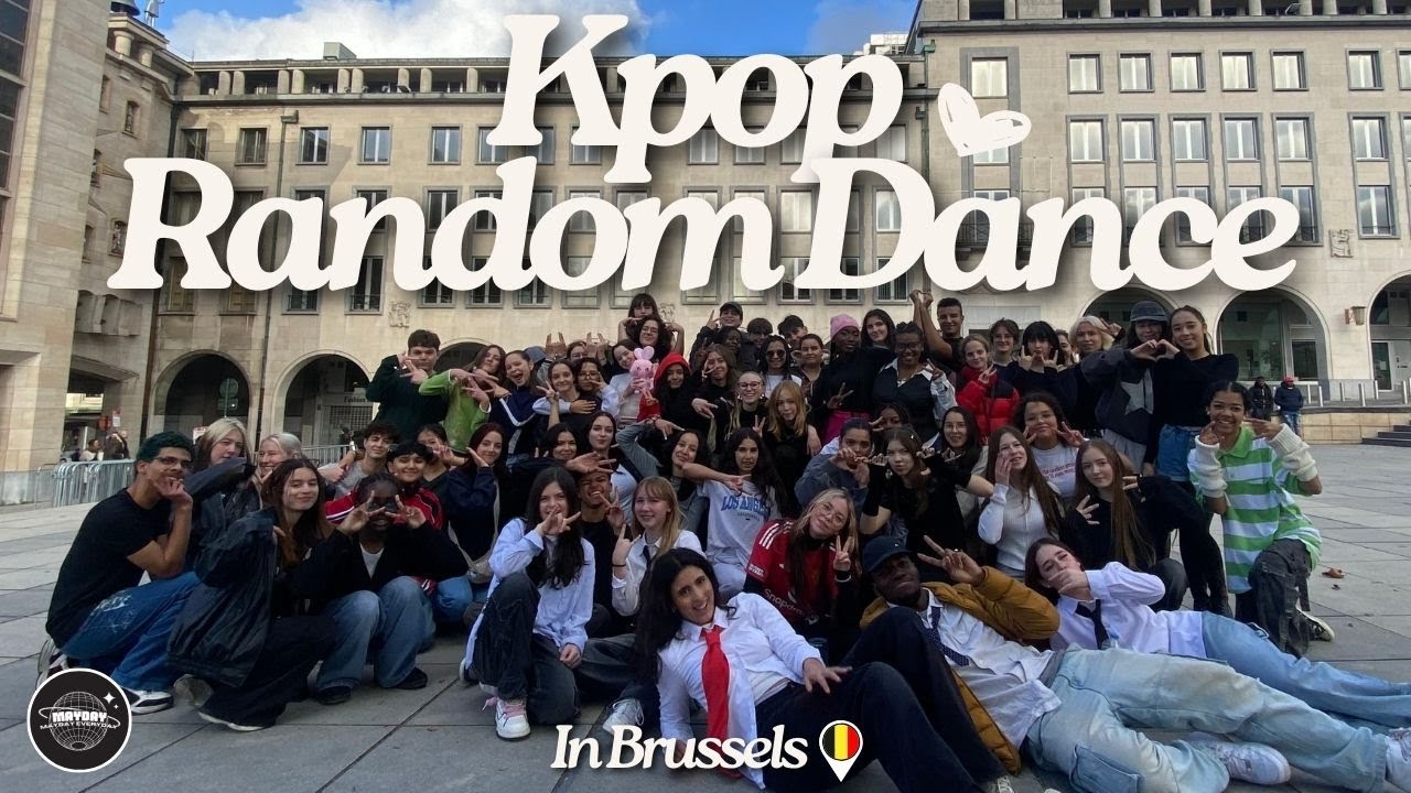 K-POP RANDOM PLAY DANCE (BRUSSELS) - MAYDAY [KPOP IN PUBLIC BELGIUM]