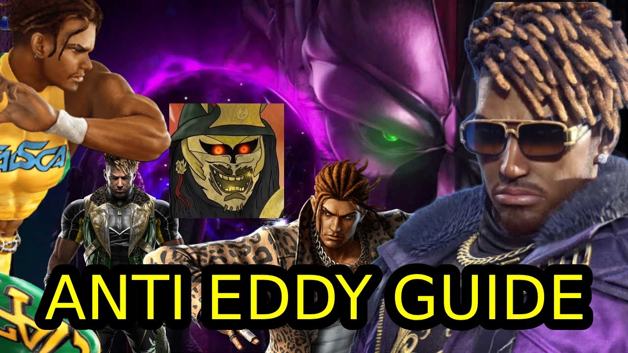 WHY YOU LOSE TO EDDY ( ANTI EDDY GUIDE ) - Tekken 8 S2