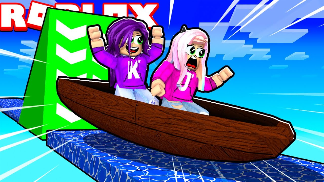 Лодка Obby! Это ОББИ, но только с ЛОДКАМИ! 🛥️ | Roblox