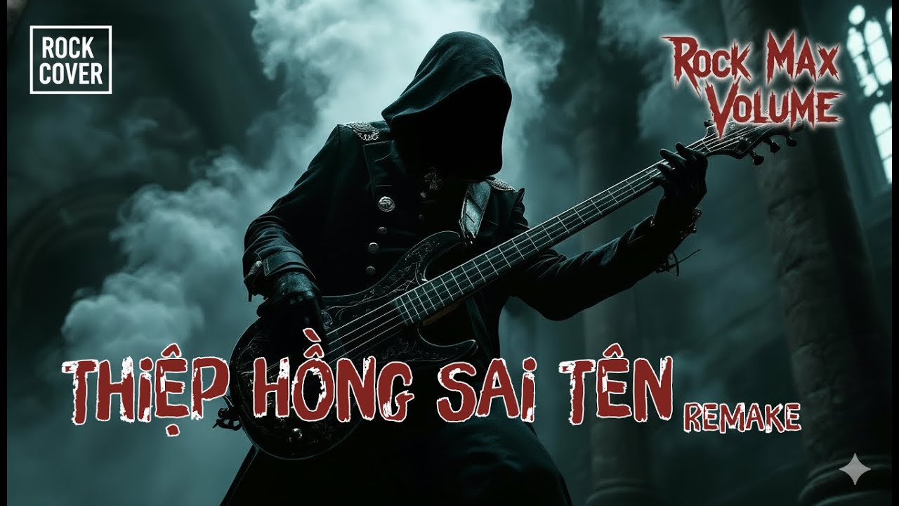 RốcMaxVolume - [GIỌNG NAM] THIỆP HỒNG SAI TÊN (Remake) Aka Nguyễn Thành Đạt - Rock Cover
