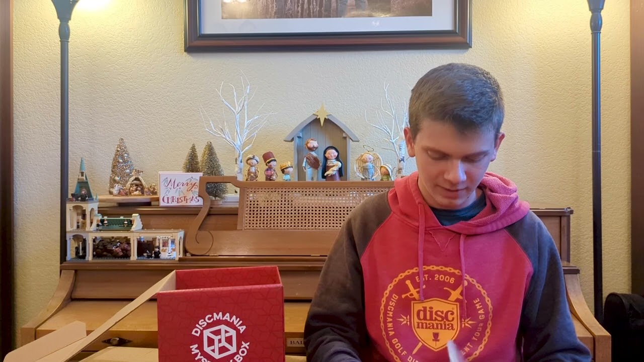Discmania Red Mystery Box Unboxing (2022 Stratosphere Edition)