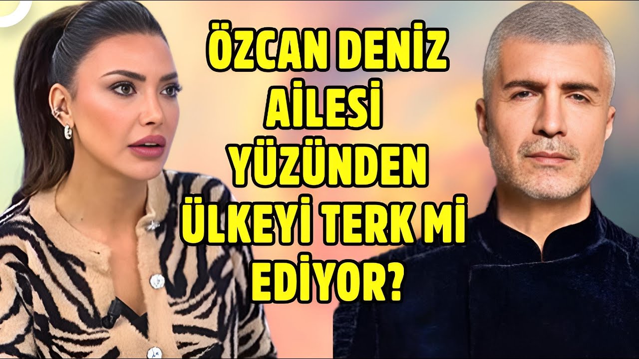 Özcan Deniz Yurtdışına Mı Yerleşiyor? | Söylemezsem Olmaz