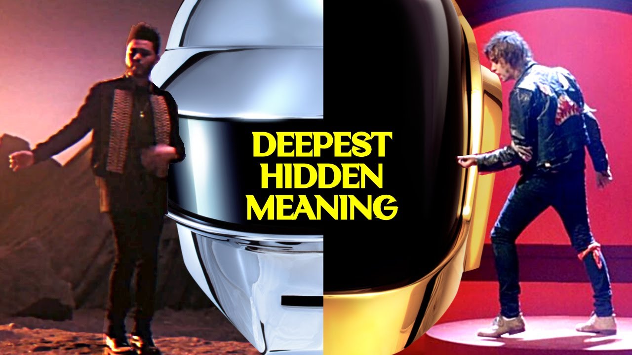 Instant Crush & I Feel it Coming [Mystical HIDDEN MEANING] Daft Punk