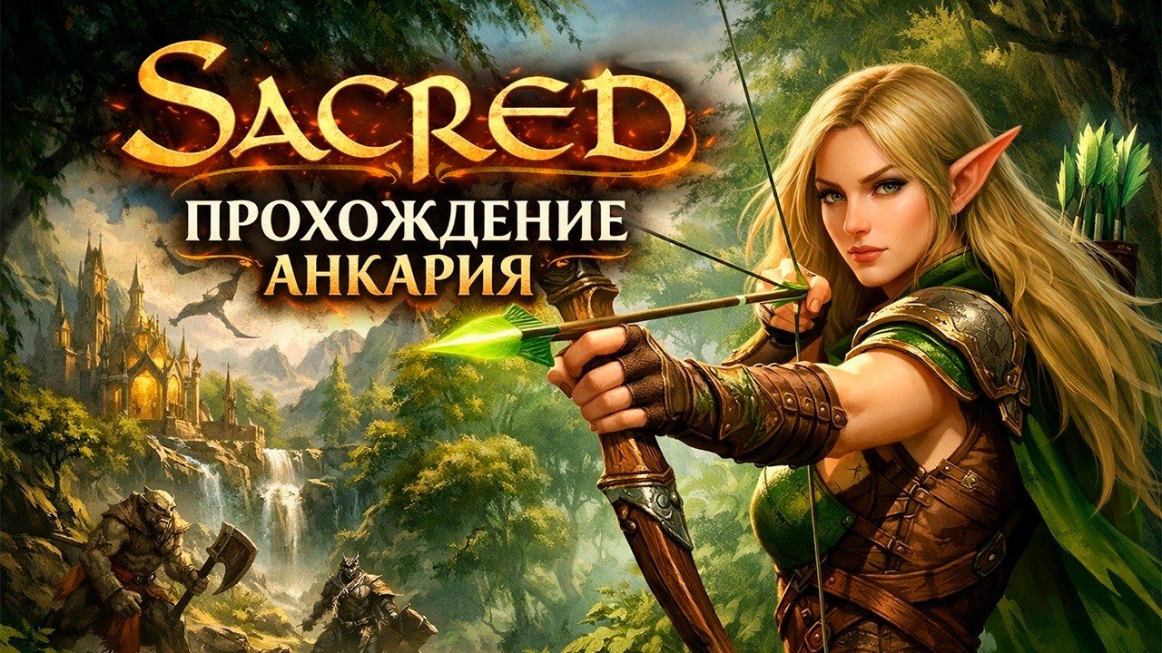 Sacred Прохождение #4