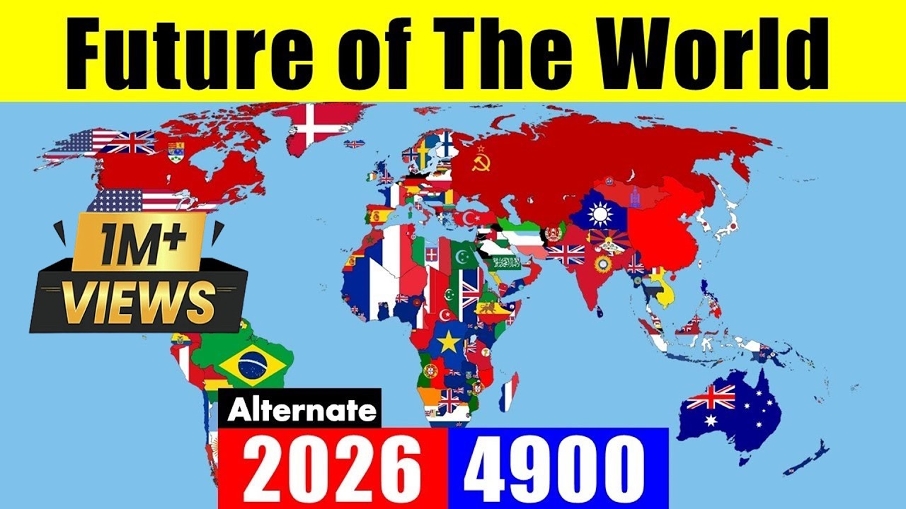 Future of World || Future of Earth 2026 - 4900 || Cyber Data