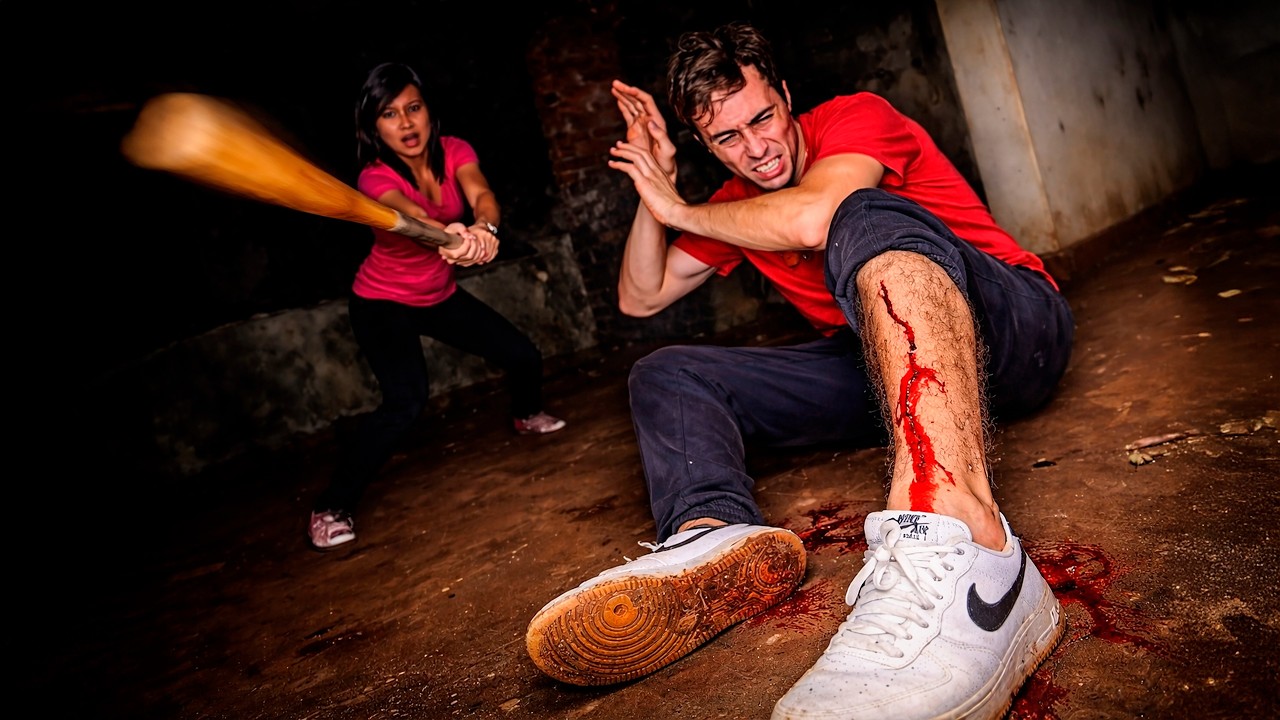 THIAGO FURACAO FOI AGREDIDO BRUTALMENTE NESSA GRAVA&Ccedil;&Atilde;O NA CASA DA MADRASTA