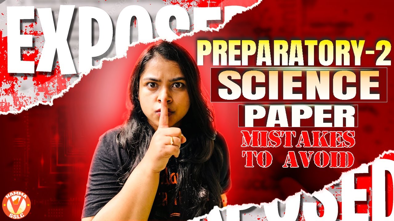 Most Important Questions of Science | Preparatory-2 | SSLC 2026 | Rithika Mam