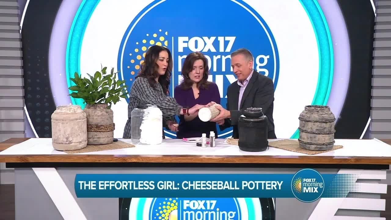 The Effortless Girl: Pottery from Plastic