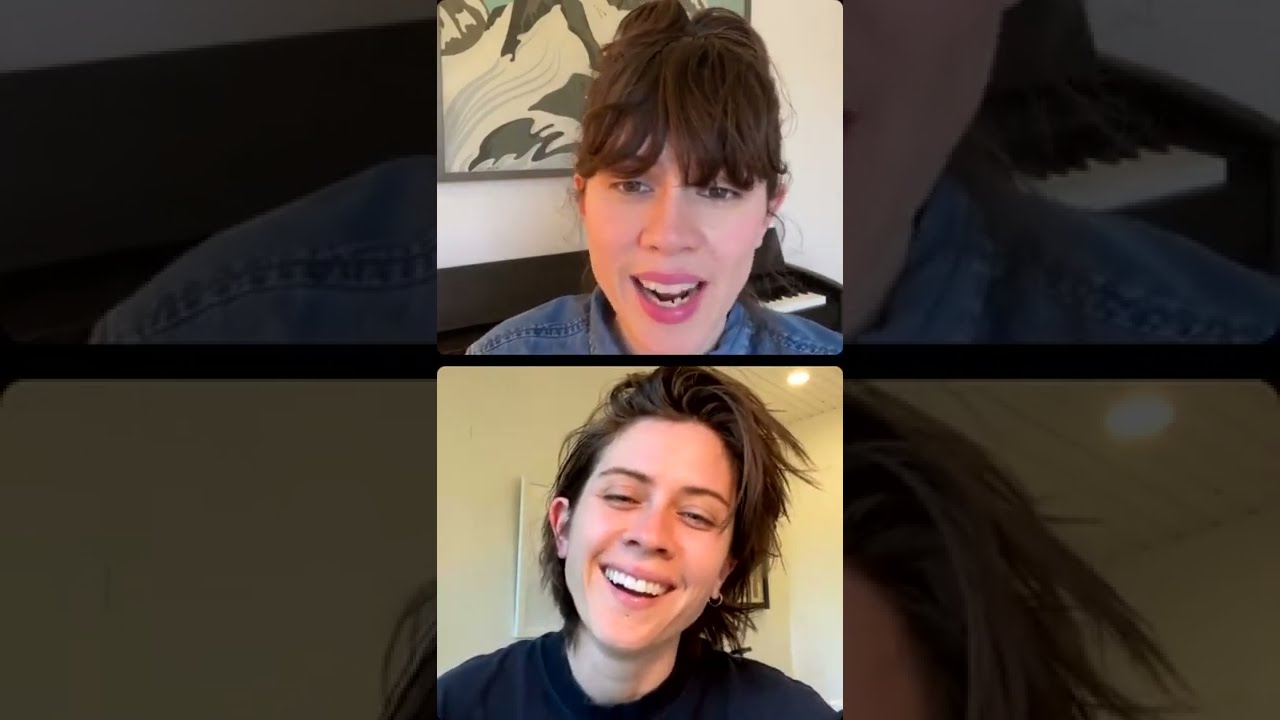 Tegan and Sara Instagram Live (July 14, 2022)