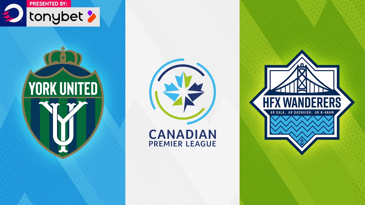 HIGHLIGHTS: York United FC vs. HFX Wanderers FC (May 24, 2024) | Presented by tonybet