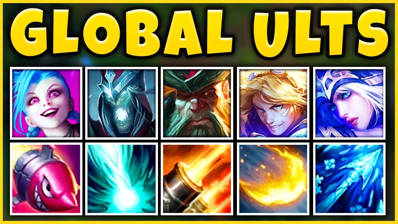 GLOBAL ULTS TEAM 2019 (INSTANT GLOBAL PENTA) MOST BROKEN TEAM EVER - League of Legends