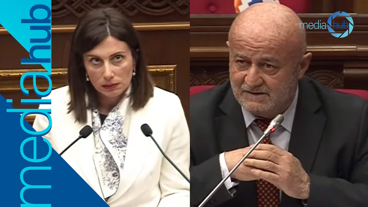 Ավանեսյանը չպատասխանեց Աղազարյանի հարցին, ի՞նչ եղավ ԱԺ-ում