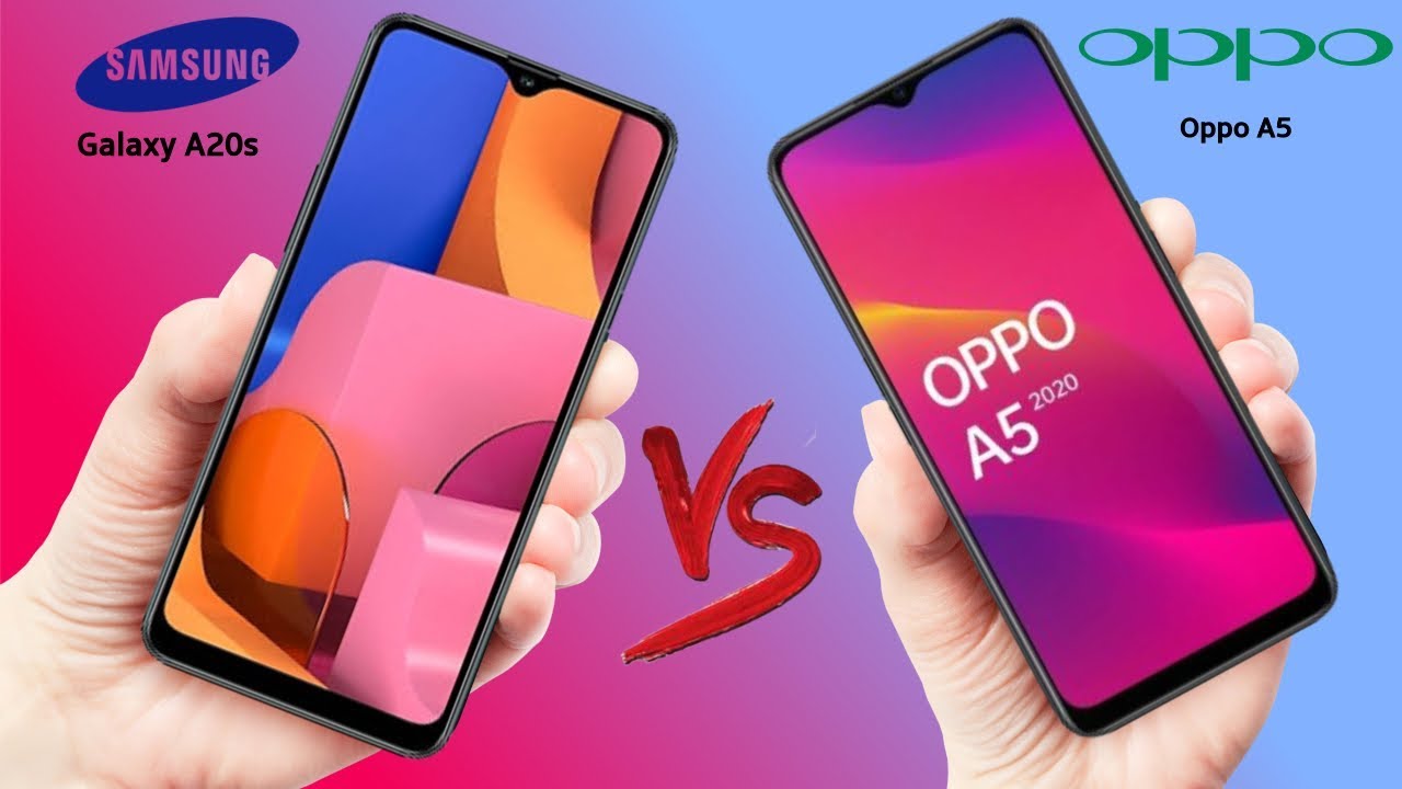 Samsung Galaxy A20s VS Oppo A5 (2020) - Which is Better!!