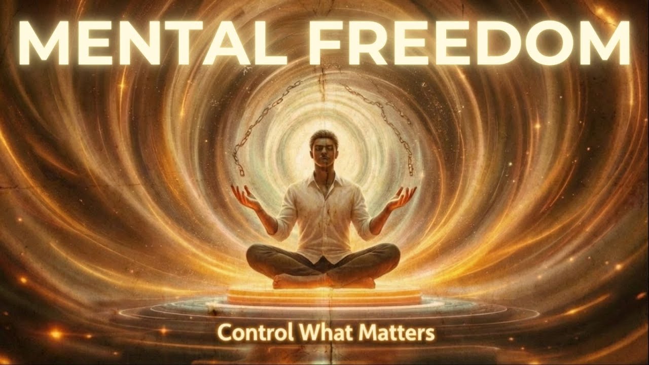 The Stoic Secret to Mental Freedom