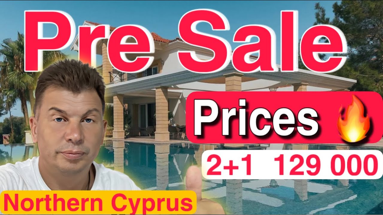 Pre-Start of sales in Northern Cyprus. Hot offer. Best prices 2024, much lower than competitors