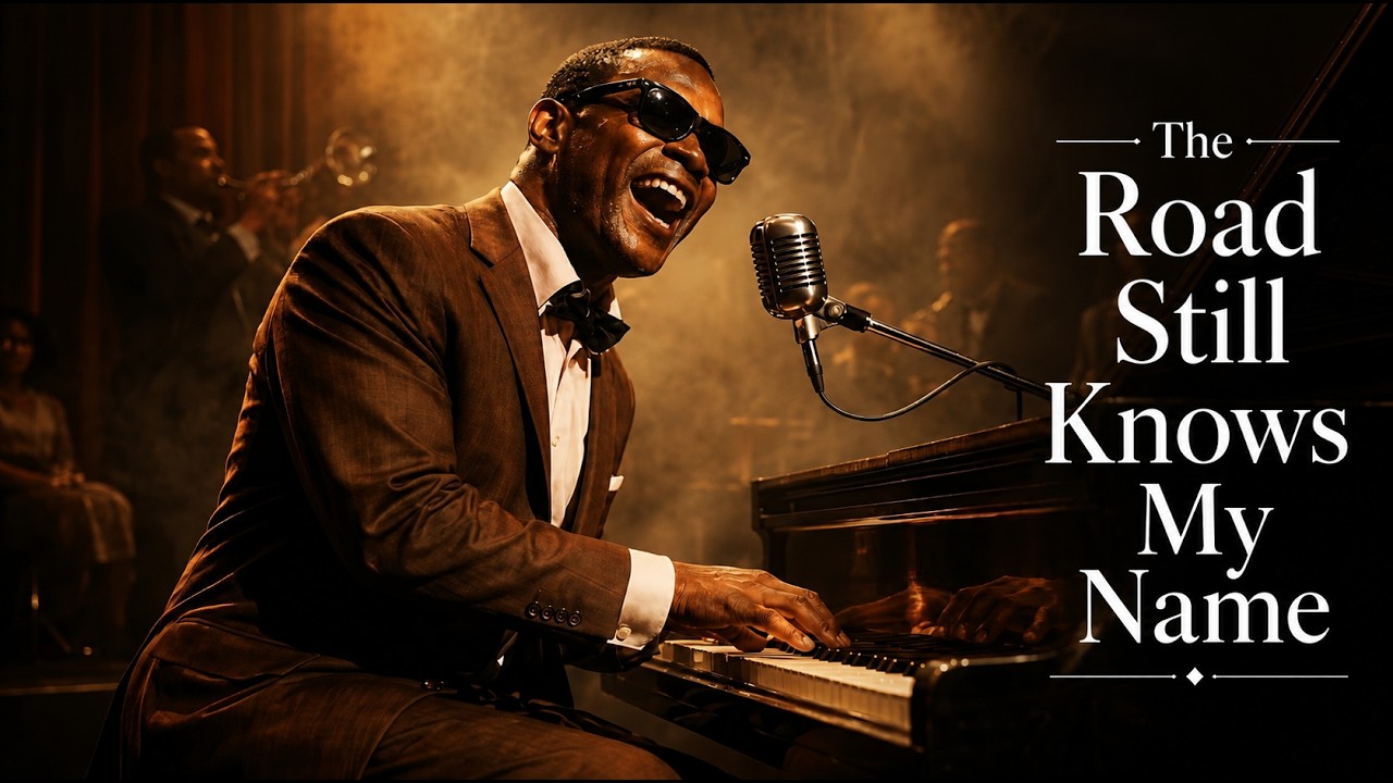 The Road Still Knows My Name | Powerful Soul Blues Song | Smoky Piano Ballad