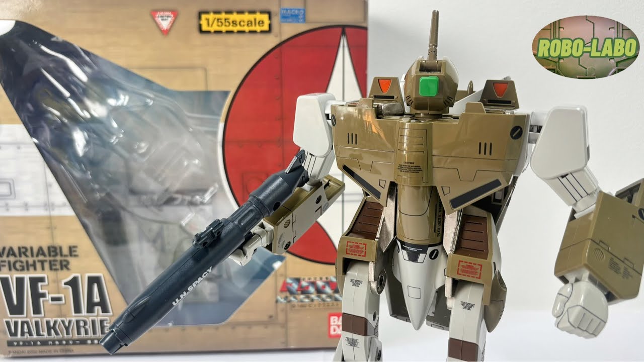 【2002年復刻版】やっぱ元祖可変バルキリー良いよね！一般機も良いよね！《超時空要塞マクロス》