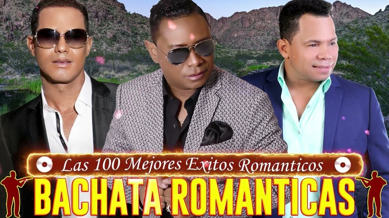 FRANK REYES - AVENTURA - ZACARÍAS FERREIRA - RAULÍN RODRÍGUEZ ELVIS MARTÍNEZ-MIX GRANDES CANCÍONES