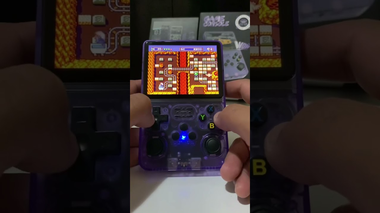 #consoleportatil #retrogaming #gameplay #gaming #r36s #retro #nintendo #games #portatil