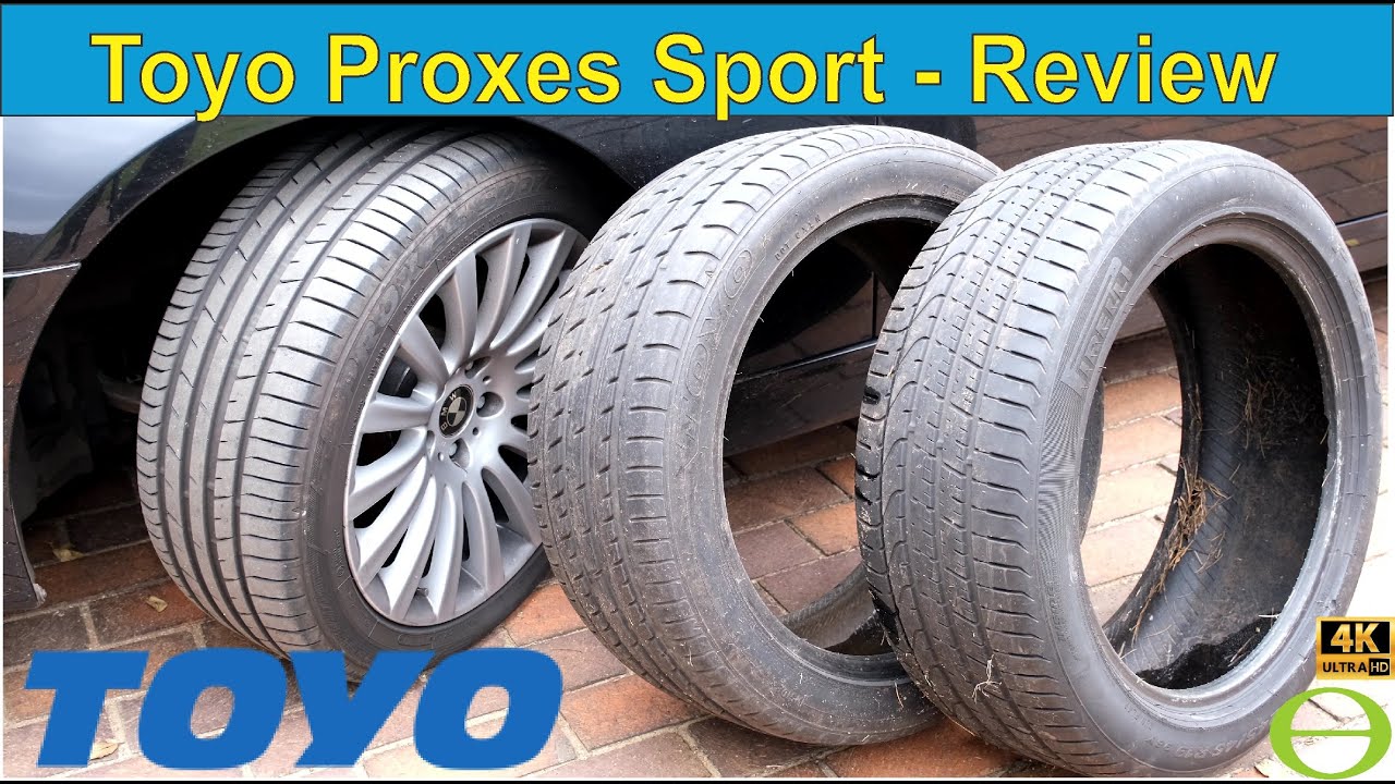 Toyo Proxes Sport tire review with commentary