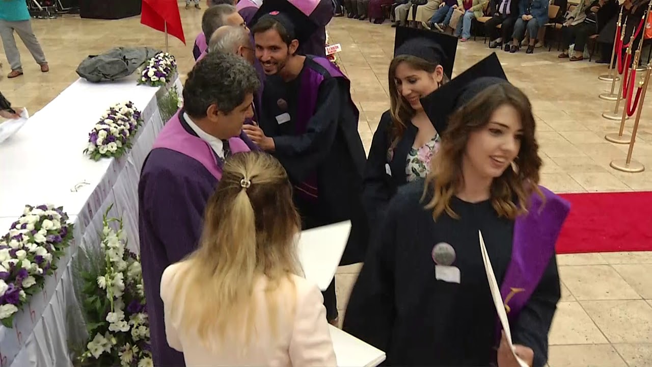 Hacettepe Üniversitesi Mühendislik Fakültesi 2017 Yılı Mezuniyet Töreni 2