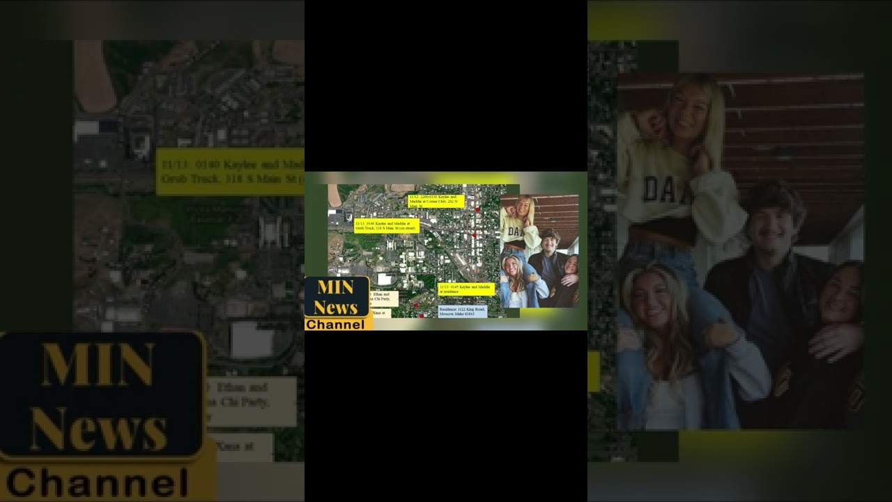 911 calls in Idaho college town include reports of 'blood,' 'unusual circumstances' highlight 1