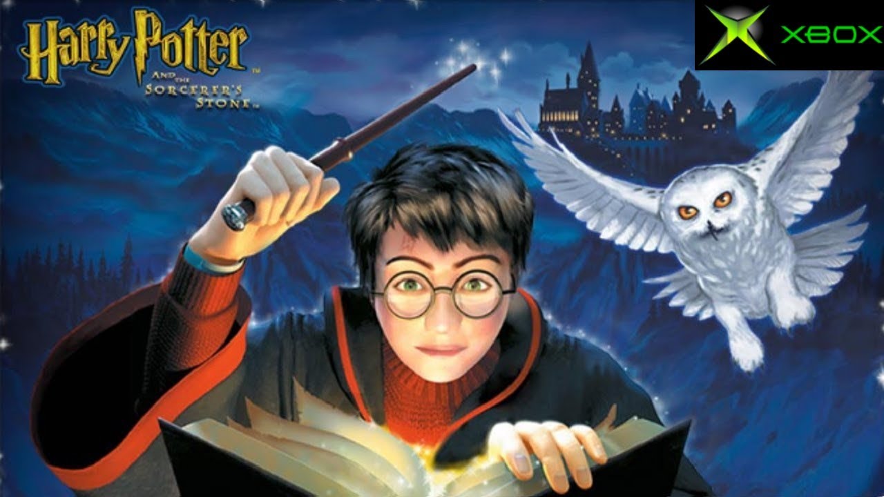 Harry Potter and the Sorcerer's Stone | Xbox |1440p60| Longplay Full Game Walkthrough No Commentary