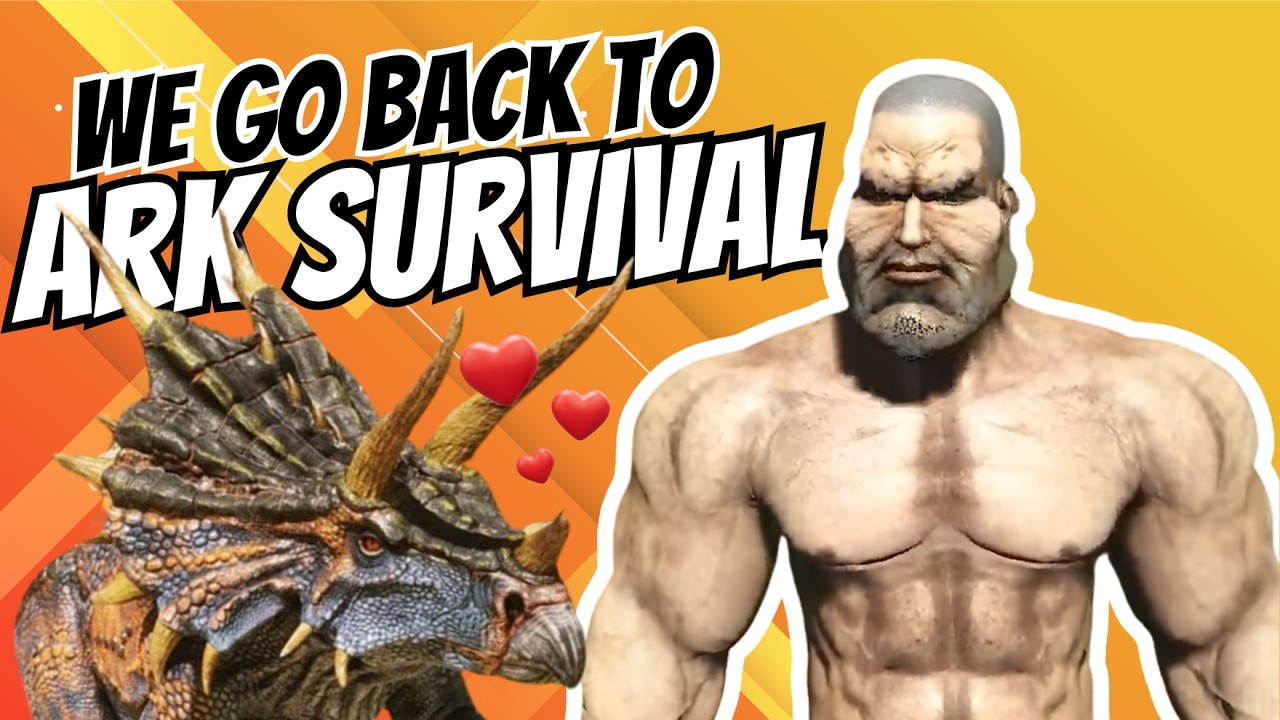 Ark survival series part 1