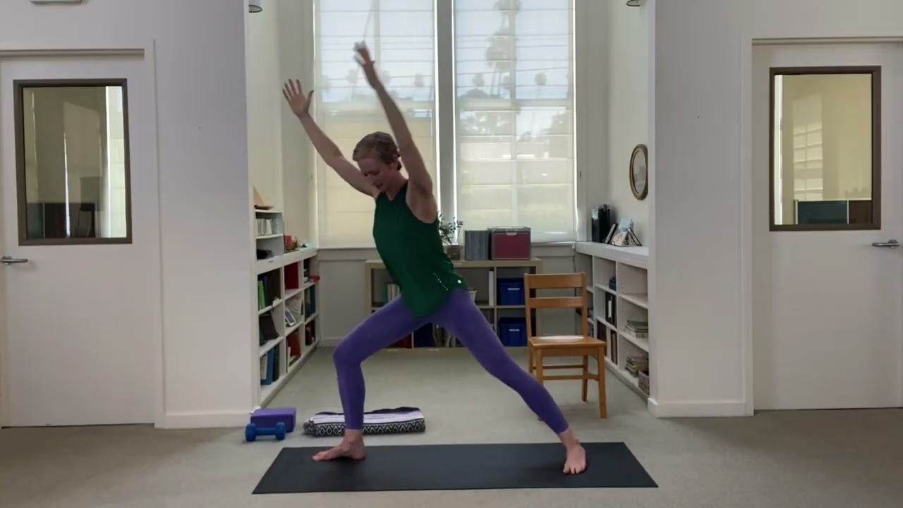 Cancer Resiliency Program Class 4: Flow, Core, and Bodyweight