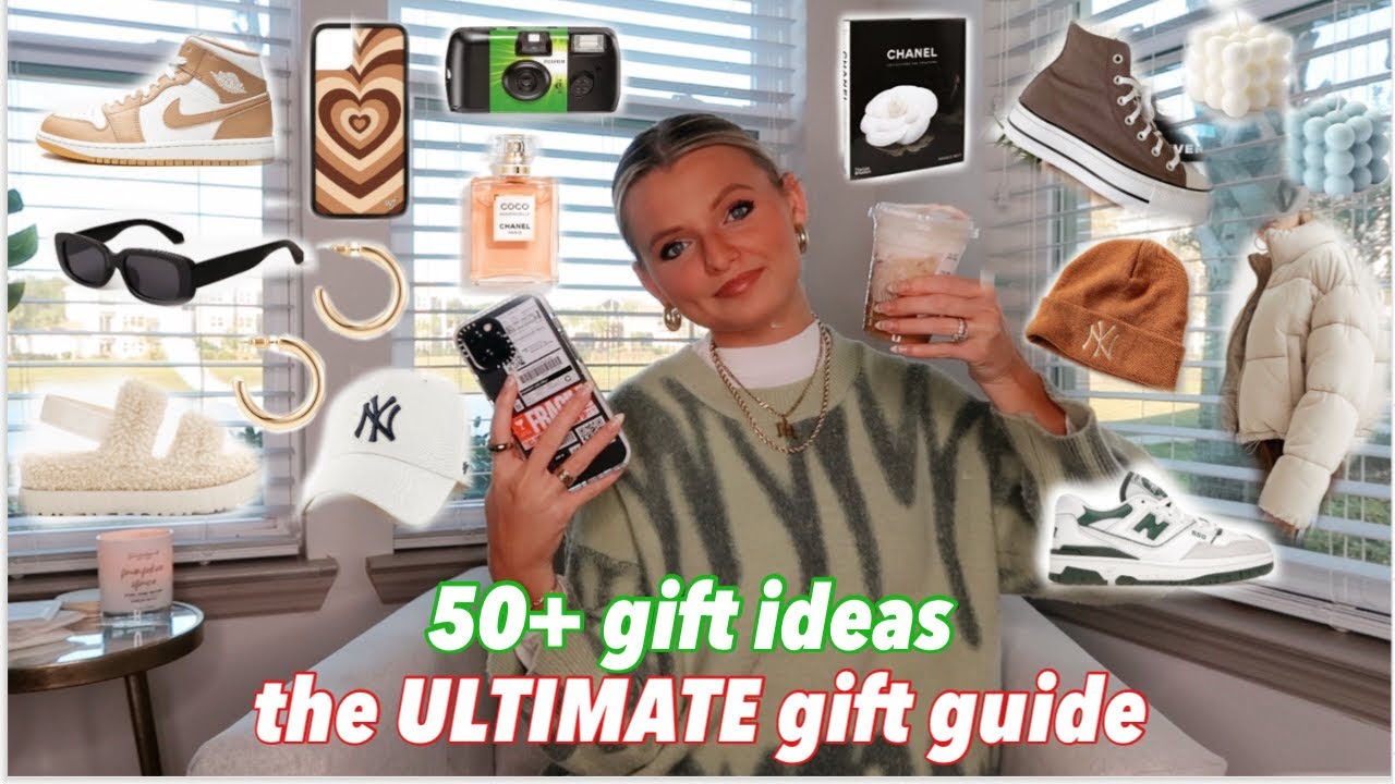 50+ CHRISTMAS WISHLIST GIFT IDEAS 2021!! *the ultimate holiday gift guide*
