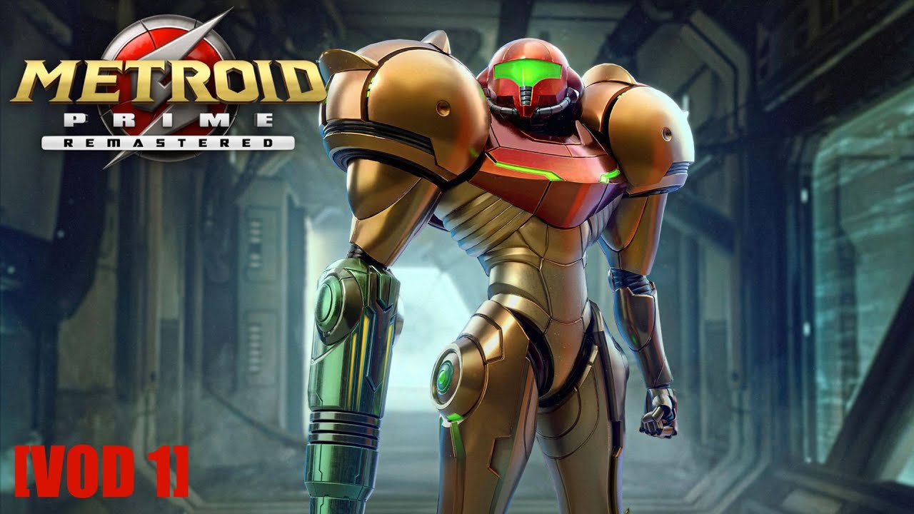 Metroid Prime Remastered VOD 1