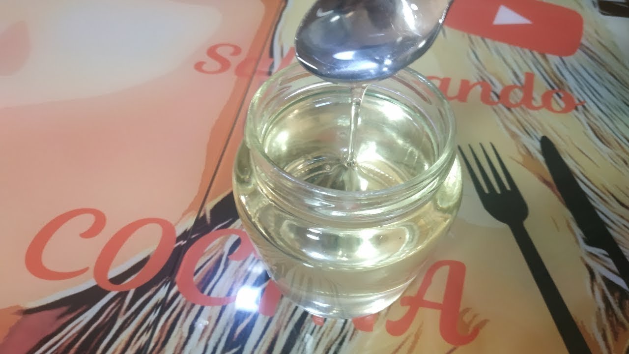AZÚCAR INVERTIDO CASERO CON MAMBO!!!
