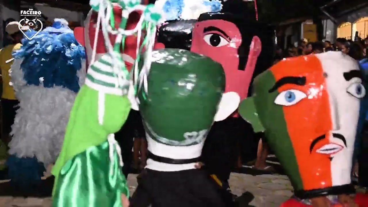 Boi Faceiro 2025 - O EMBAIXADOR DOS BOIS DE MÁSCARAS