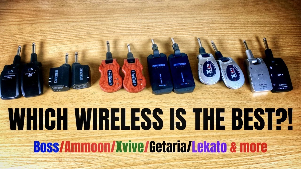 What is the BEST Cheap Wireless Guitar System?