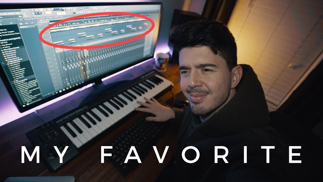 MY FAVORITE!! (making a beat fl studio vlog)