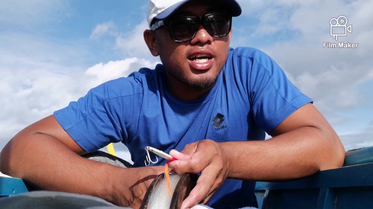 Coral Trout Hook Up:Handline'Mano Mano' Micro/Light Jigging