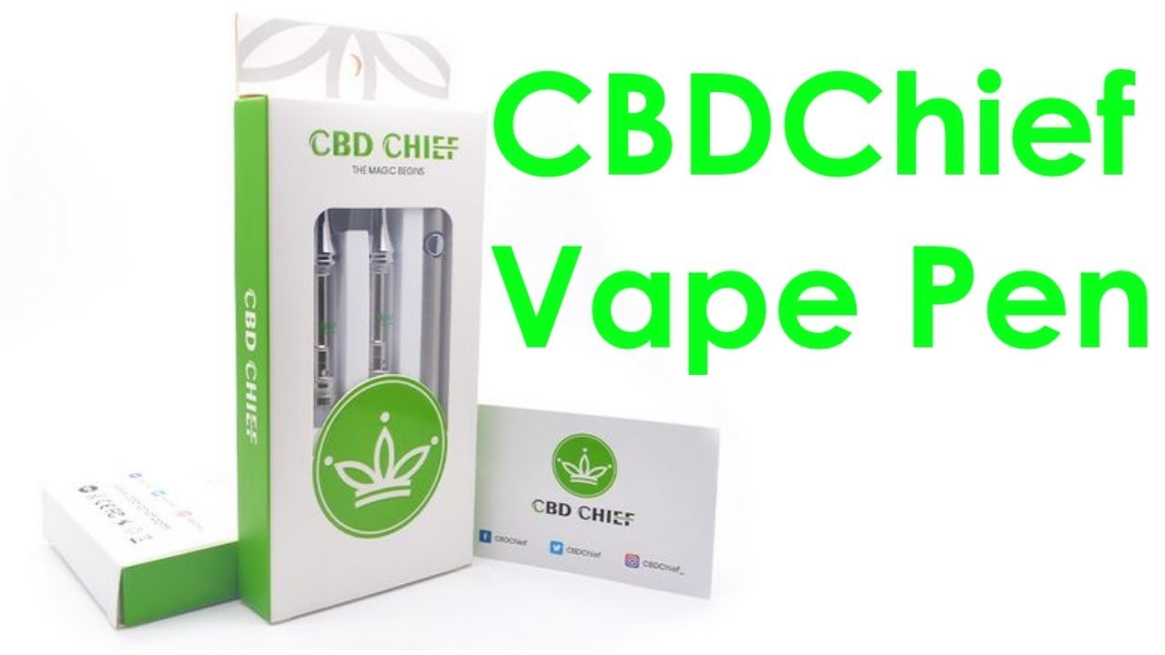 CBDChief Vape Pen
