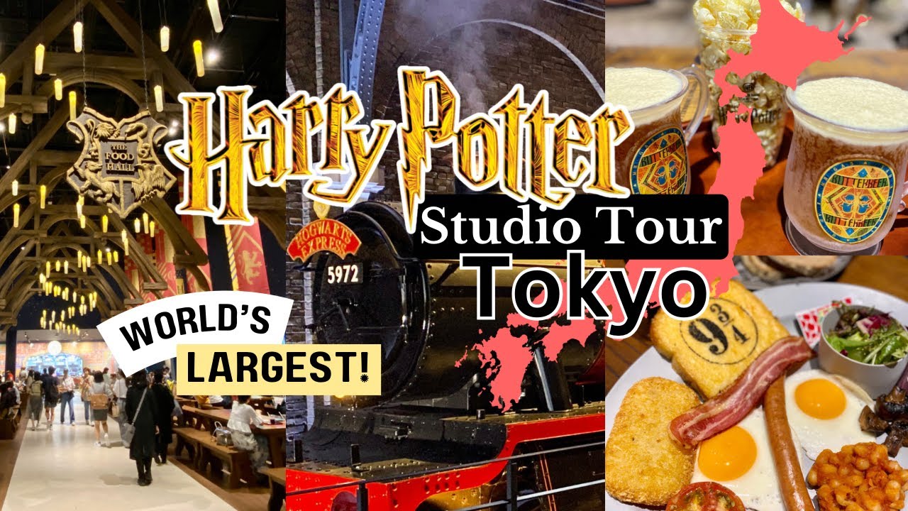 LIVING IN JAPAN 021 | Harry Potter Studio Tour Tokyo | Japan Travel