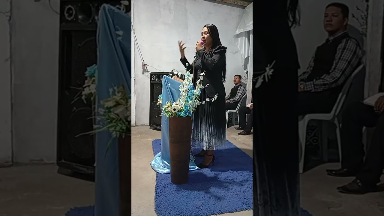A cura da mulher do fluxo de sangue e a cura da mulher encurvada!