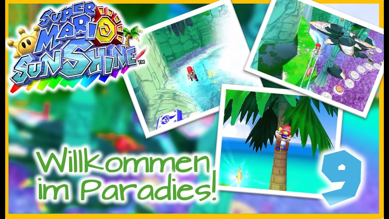 Super Mario Sunshine #9: die Klippen von Baia Paradiso!