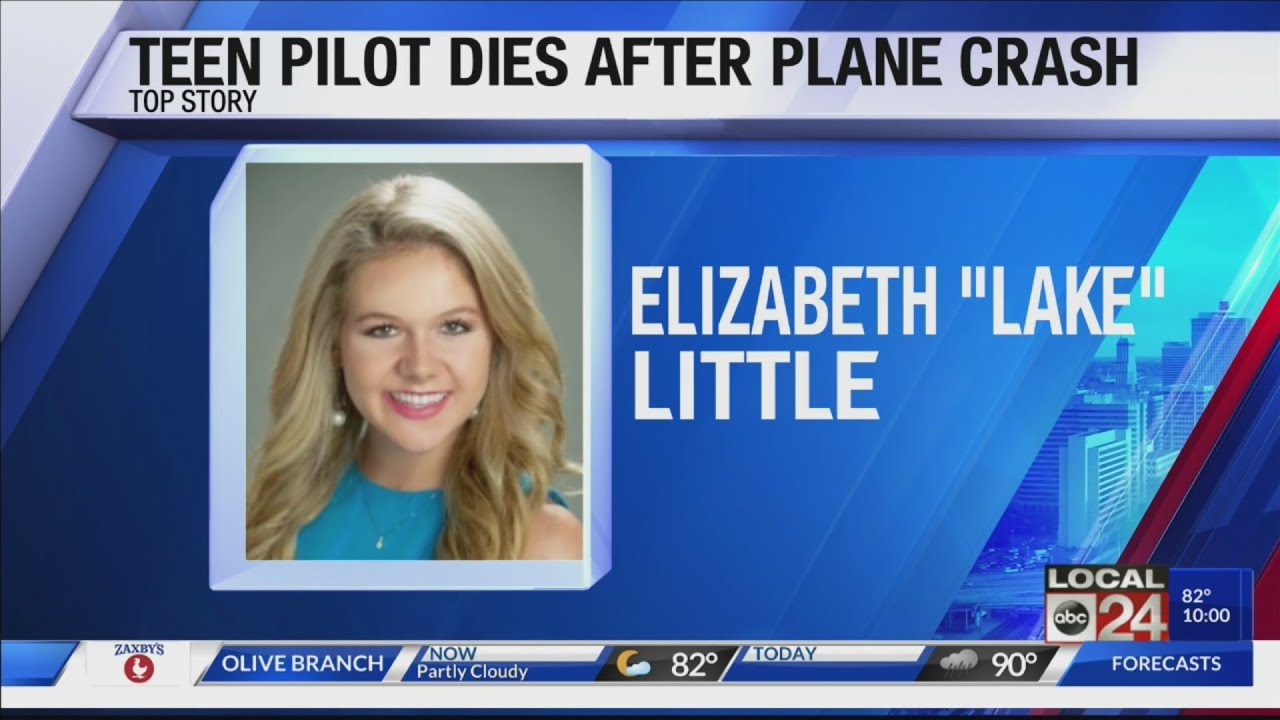 Teen Pilot dies after plane crash