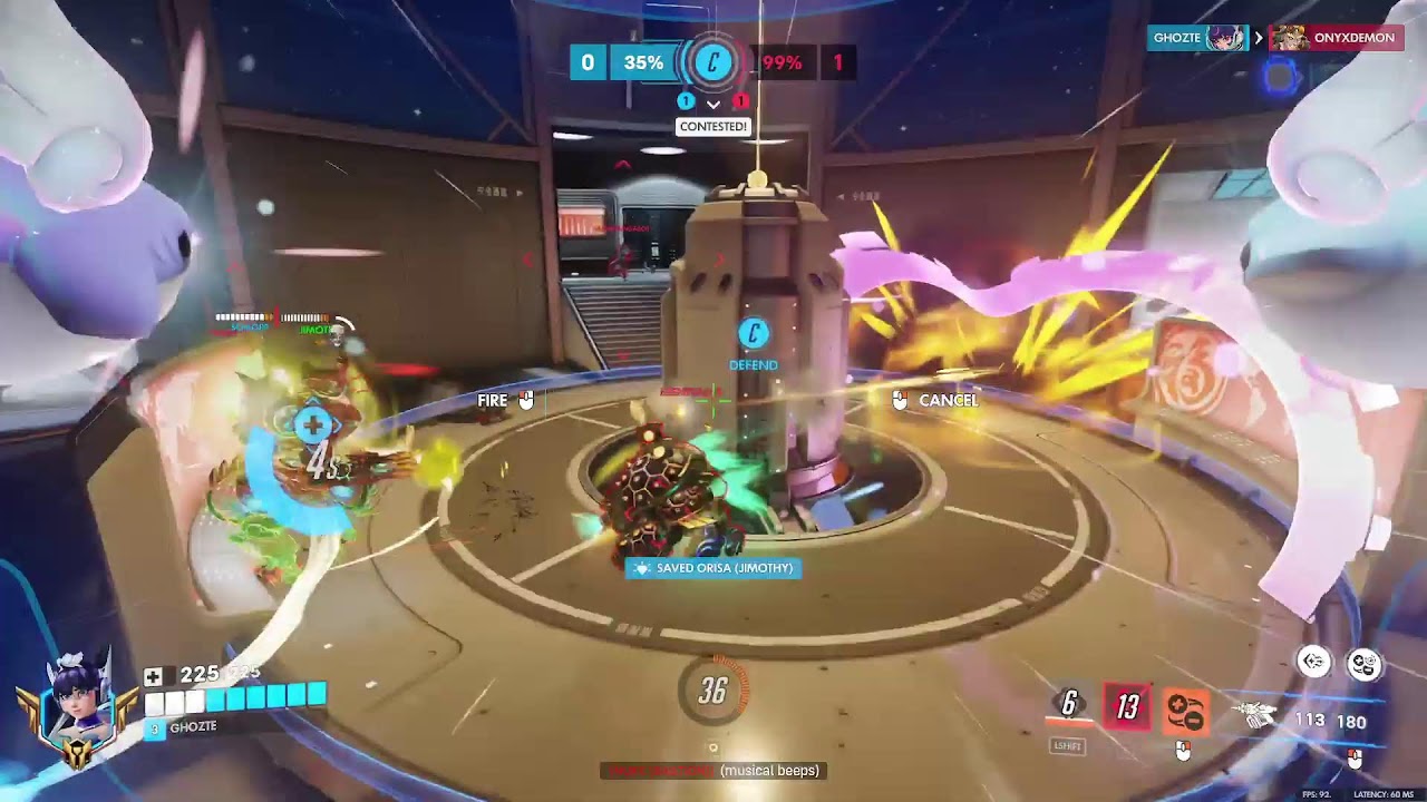 HOPEFUL HEART BEAM! - Support Solo Queue