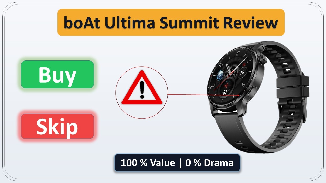 boAt Ultima Summit &mdash; лучшие умные часы для фитнеса и повышения производительности | Полный обзор ...
