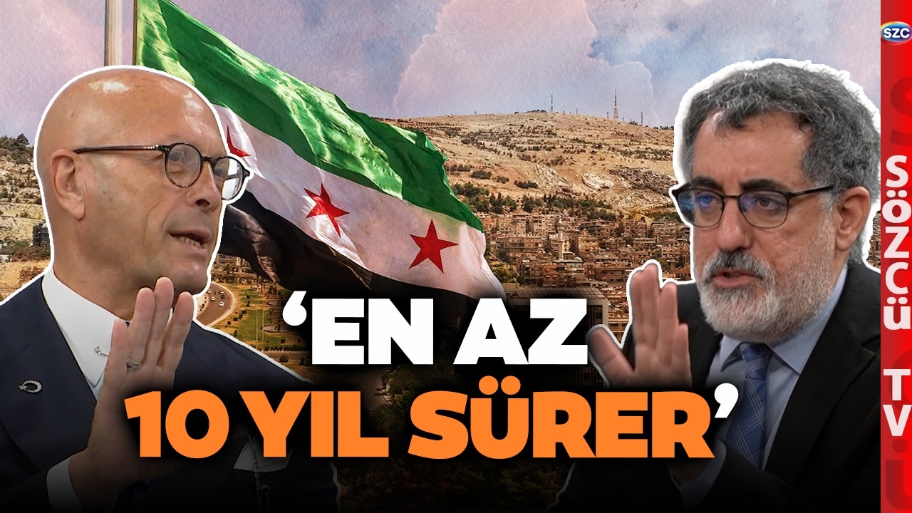 Suriyeliler Geri Dönecek Mi? Nevzat Çiçek ve Erol Mütercimler'den Kritik Tarih!