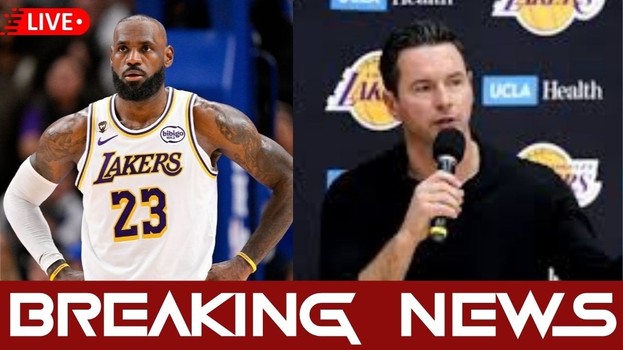 LeBron James Injury Update: JJ Redick Reveals Latest After Lakers vs Nuggets”
