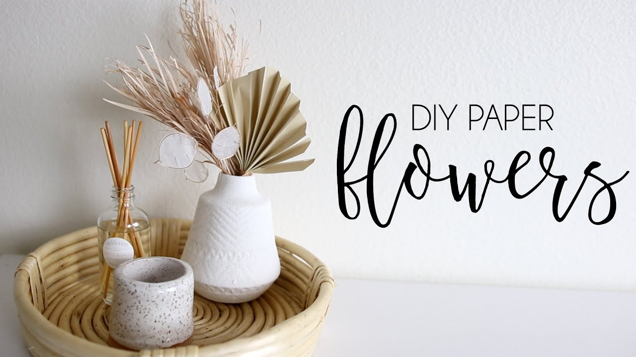 DIY How to make paper 