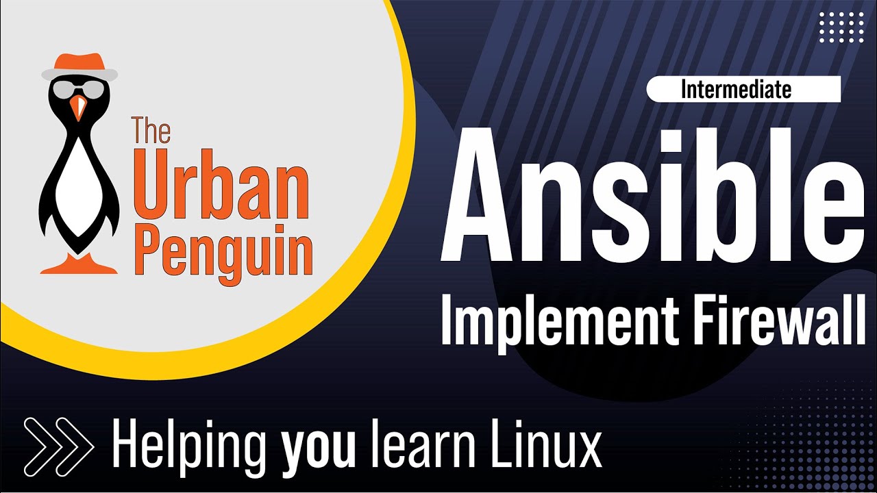Using Ansible to Implement Firewalld Firewalls in Ubuntu and Rocky Linux