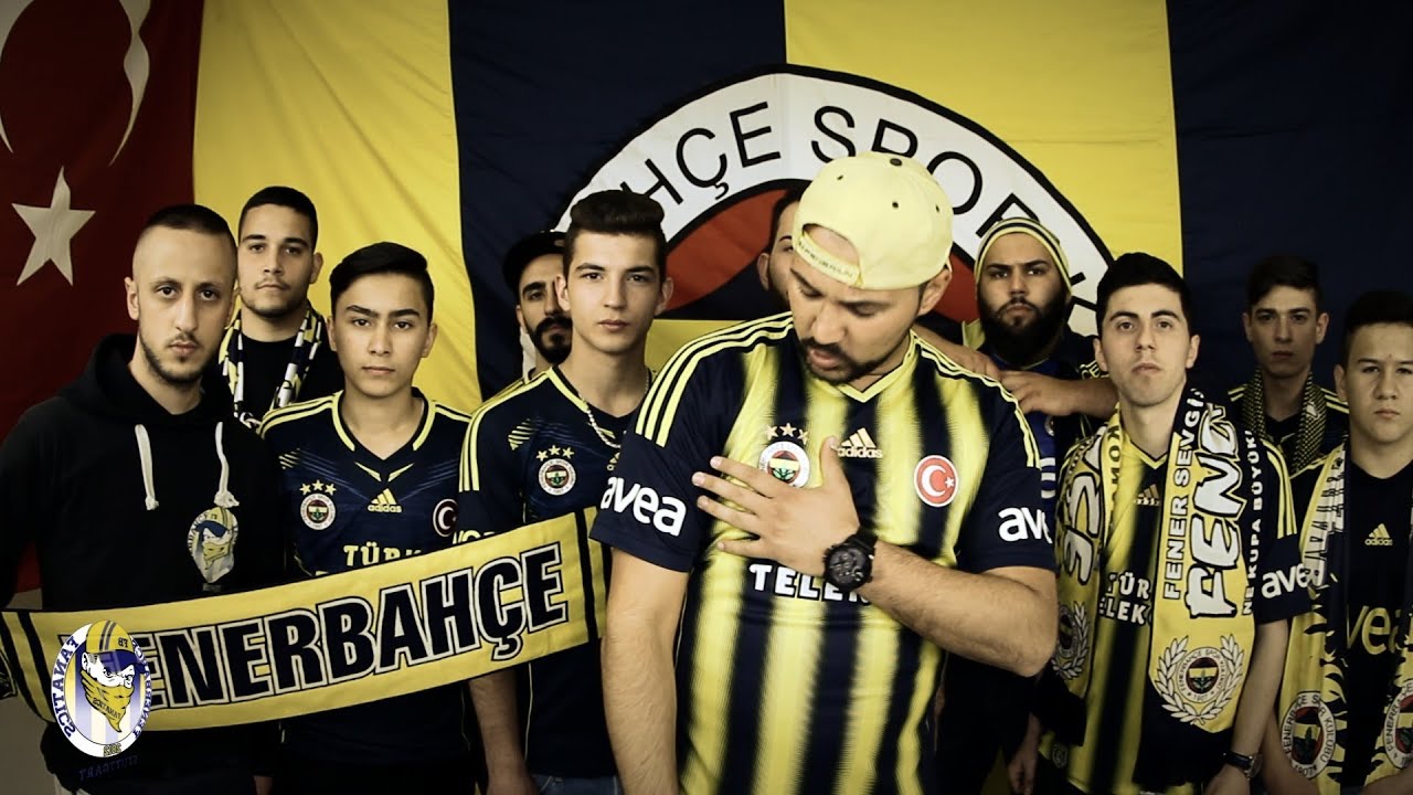 Moskape - &Ouml;zde Şampiyon/Fenerbah&ccedil;e Marşı 2014 (Official HD)