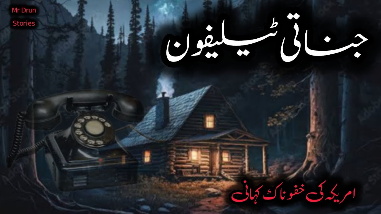 Jinaati Telephone || America Horror Story || Horror Story in Hindi Urdu || Mr Drun Stories 